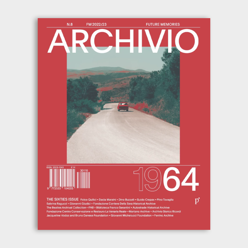 ARCHIVIO 8 The sixties issue Todo Modo Libreria Indipendente