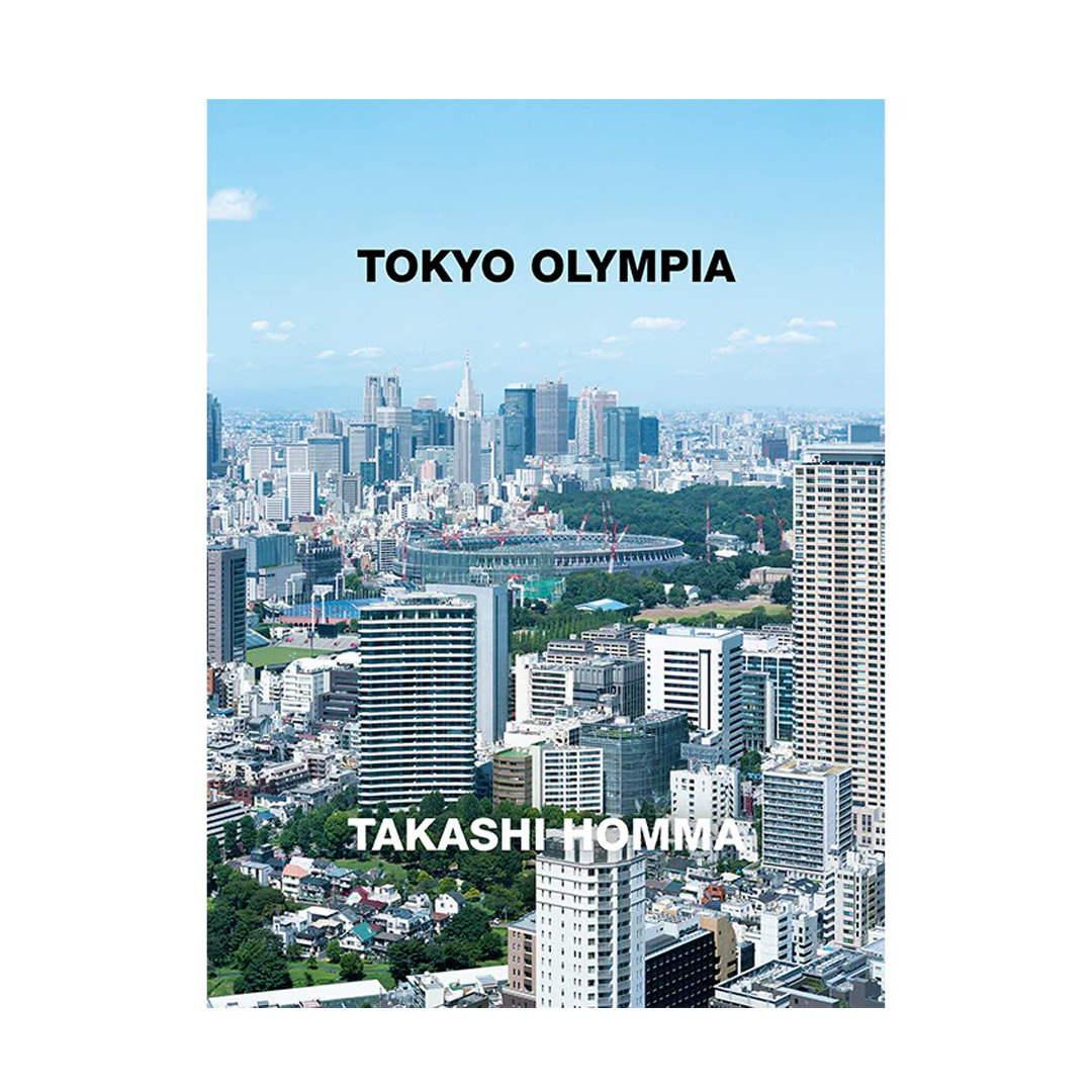 地図・旅行ガイド TOKYO OLYMPIA TAKASHI HOMMA Tokyo Olympia - Takashi Homma – Todo Modo