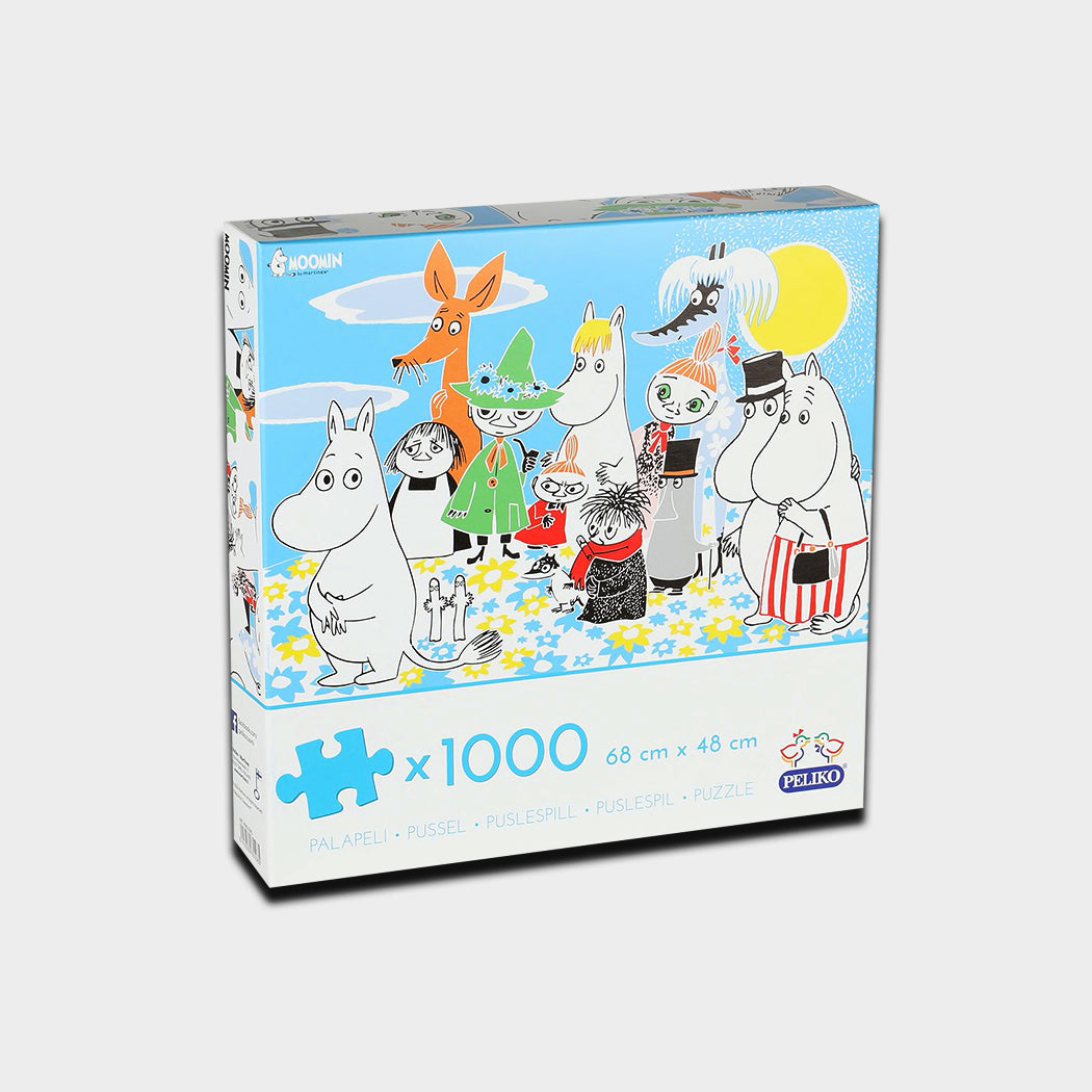 Puzzle Moomin 1000 pz.