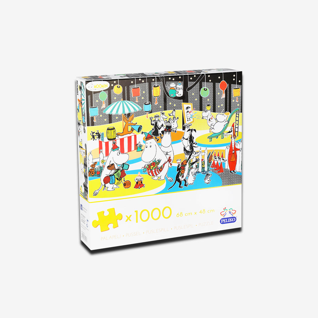 500 Piece Jigsaw Puzzle Moomin Moomin In Love (38X53Cm 500 Piece Jigsaw Puzzle Moomin Moomin In Love (38X53Cm