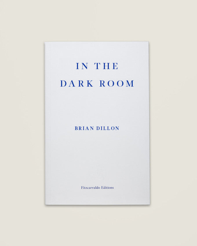 IN THE DARK ROOM. Brian Dillon Todo Modo