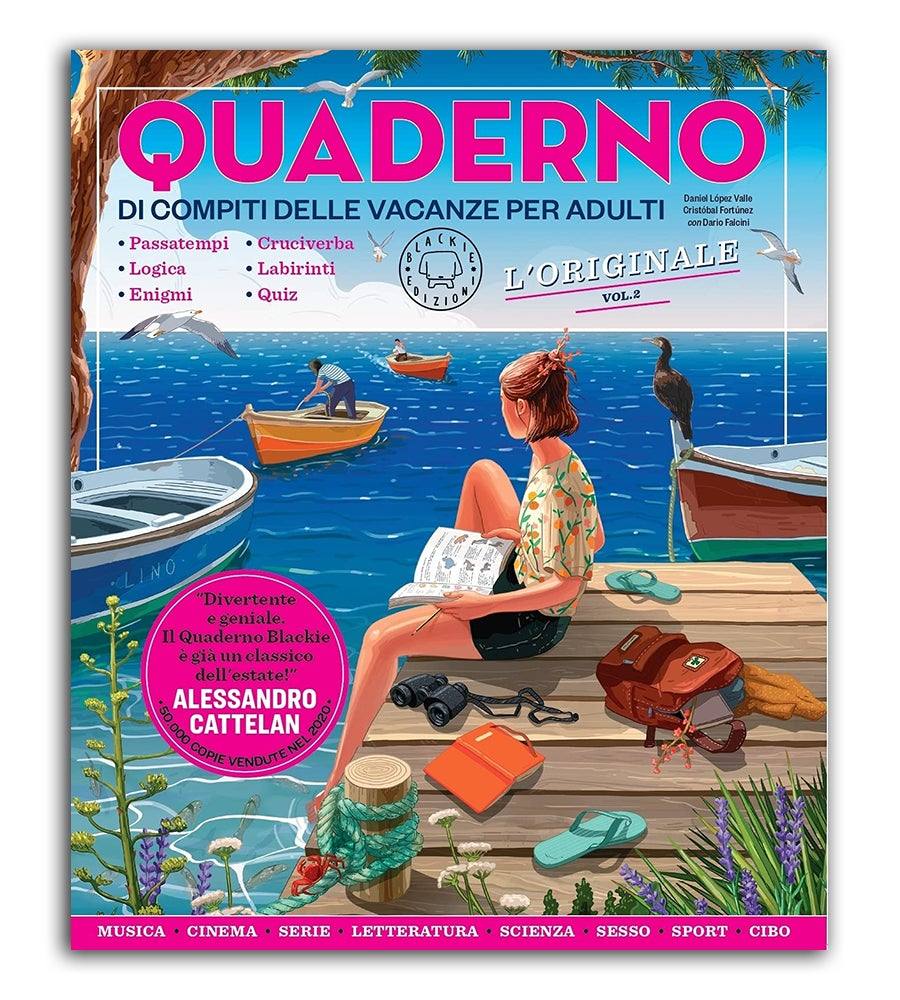 Quaderno di compiti delle vacanze per adulti – Todo Modo