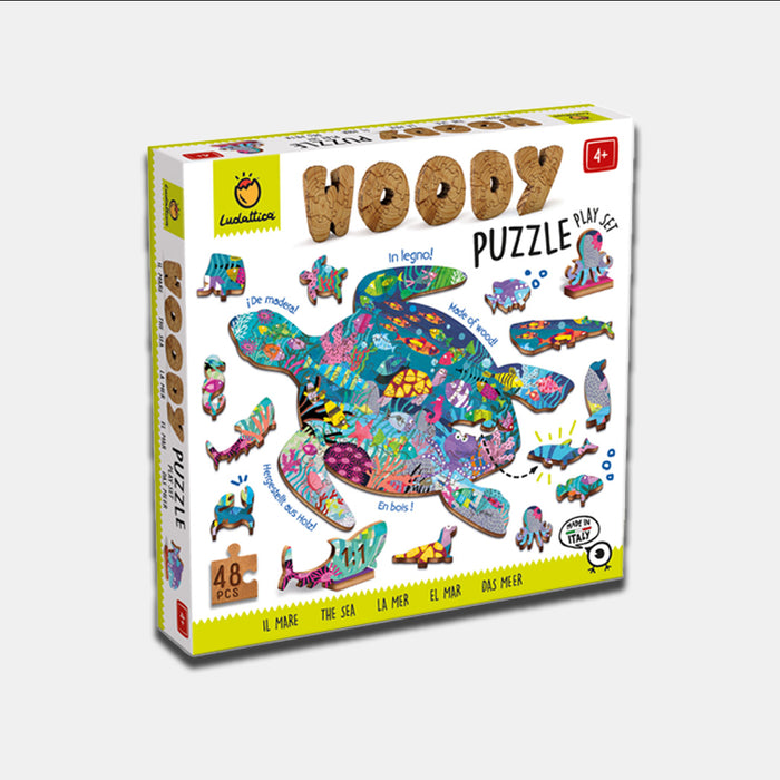 Woody Puzzle - Il mare