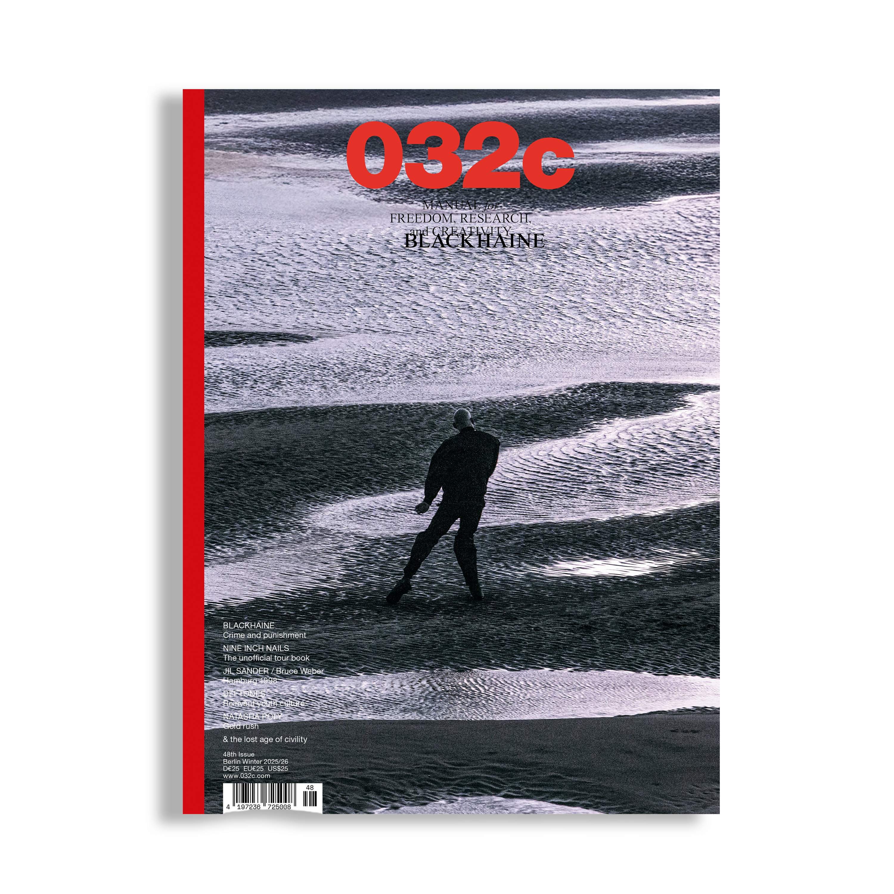 032C 032c ISSUE #48 – WINTER 2025/26: BLACKHAINE