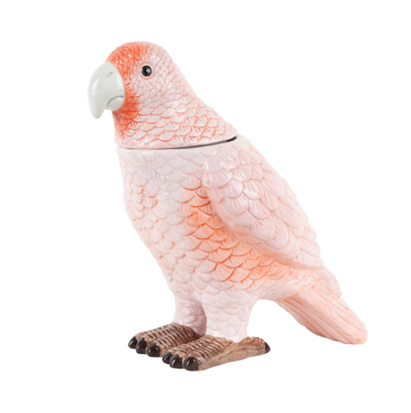 Storage Jar Bird