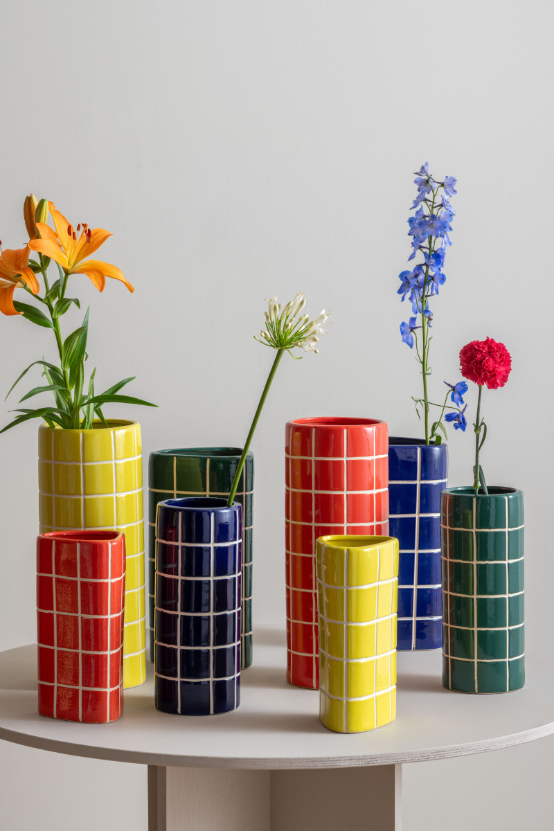Retro Vase Tiles