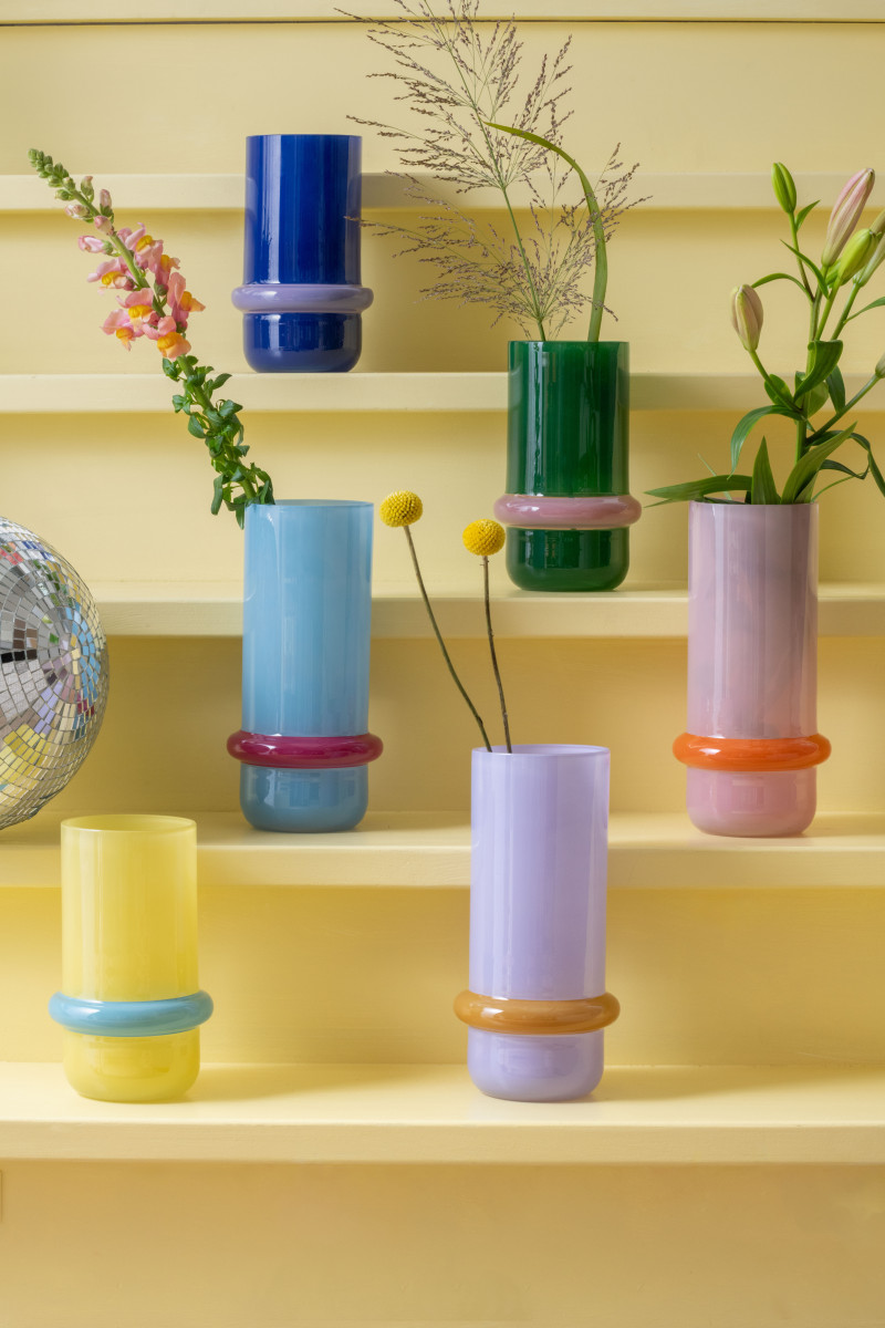 Glass Vase