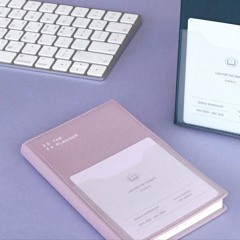 The planner 2026 lavender