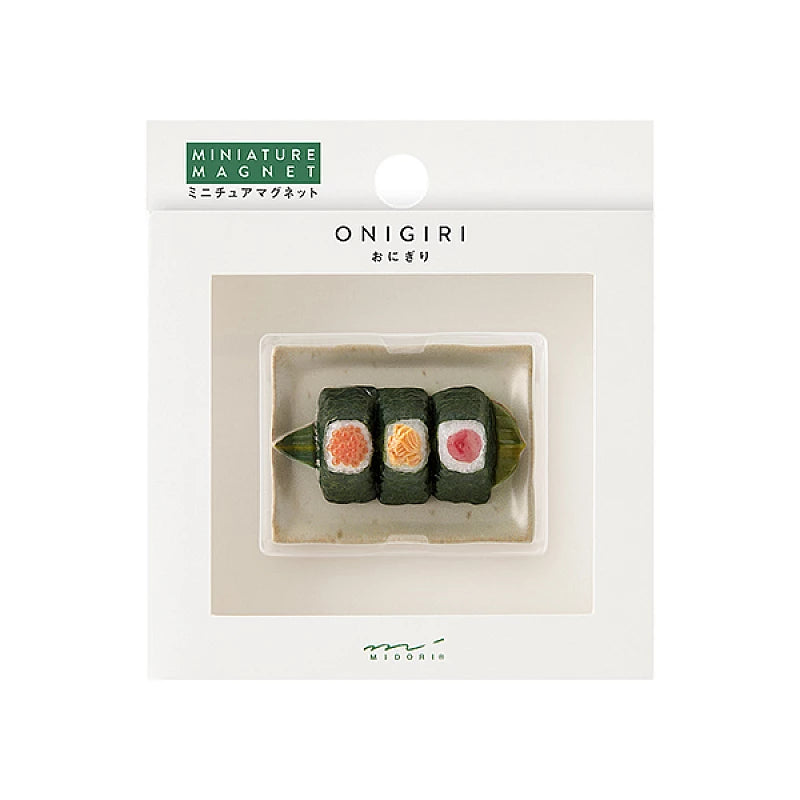 Midori Miniature Magnet Onigiri