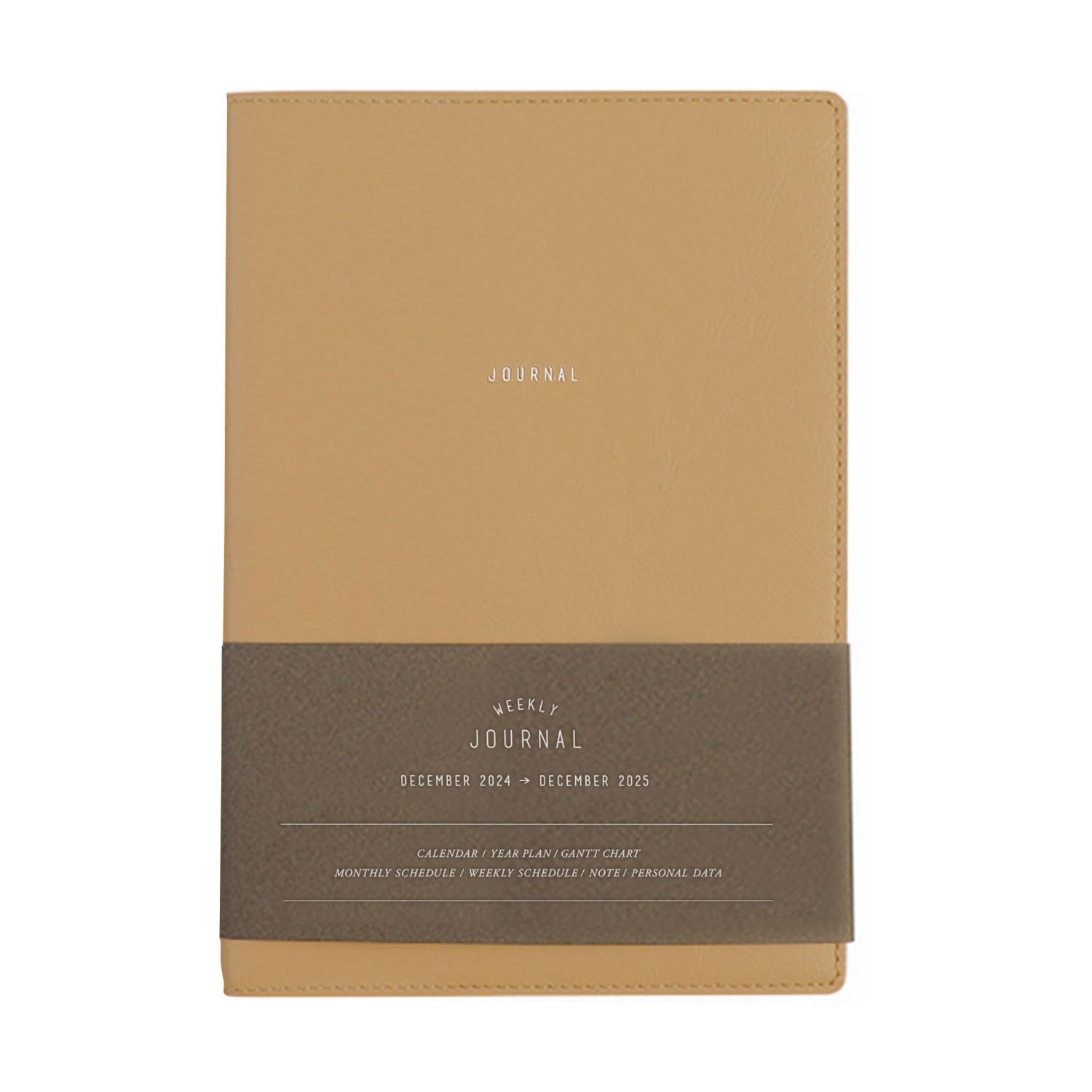 Diary 2026 Calm A5 Vertical / Beige