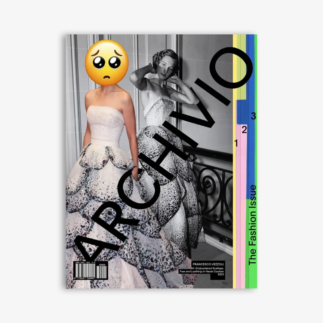 ARCHIVIO The Fashion Issue #9