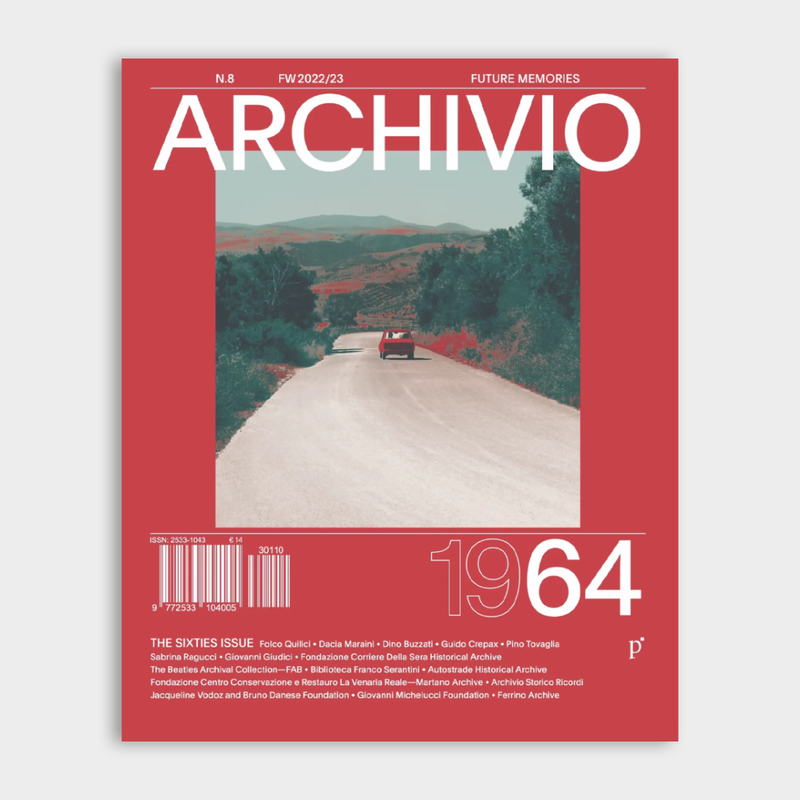 ARCHIVIO #8 - The sixties issue