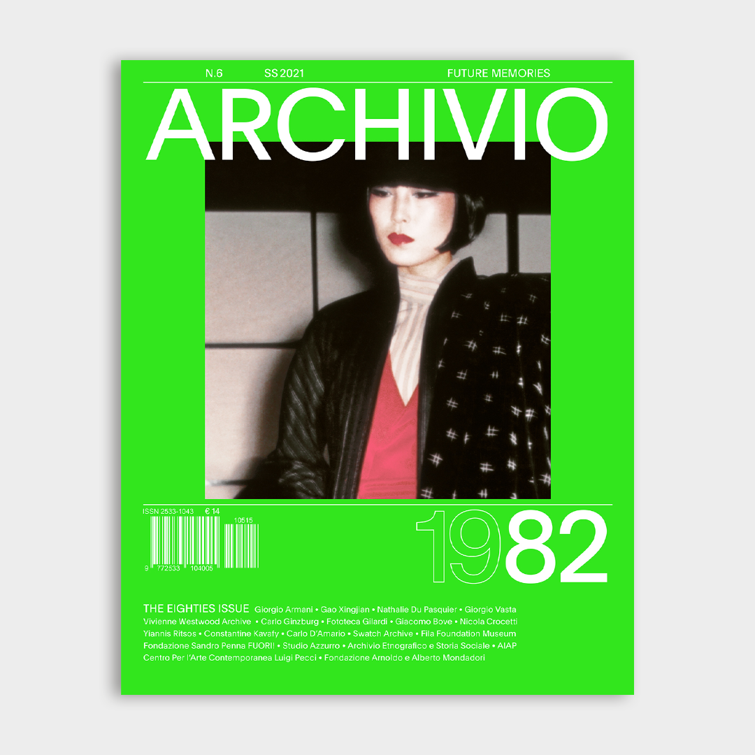 ARCHIVIO #6 - The eighties issue