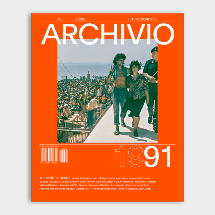 ARCHIVIO #5 - The nineties issue