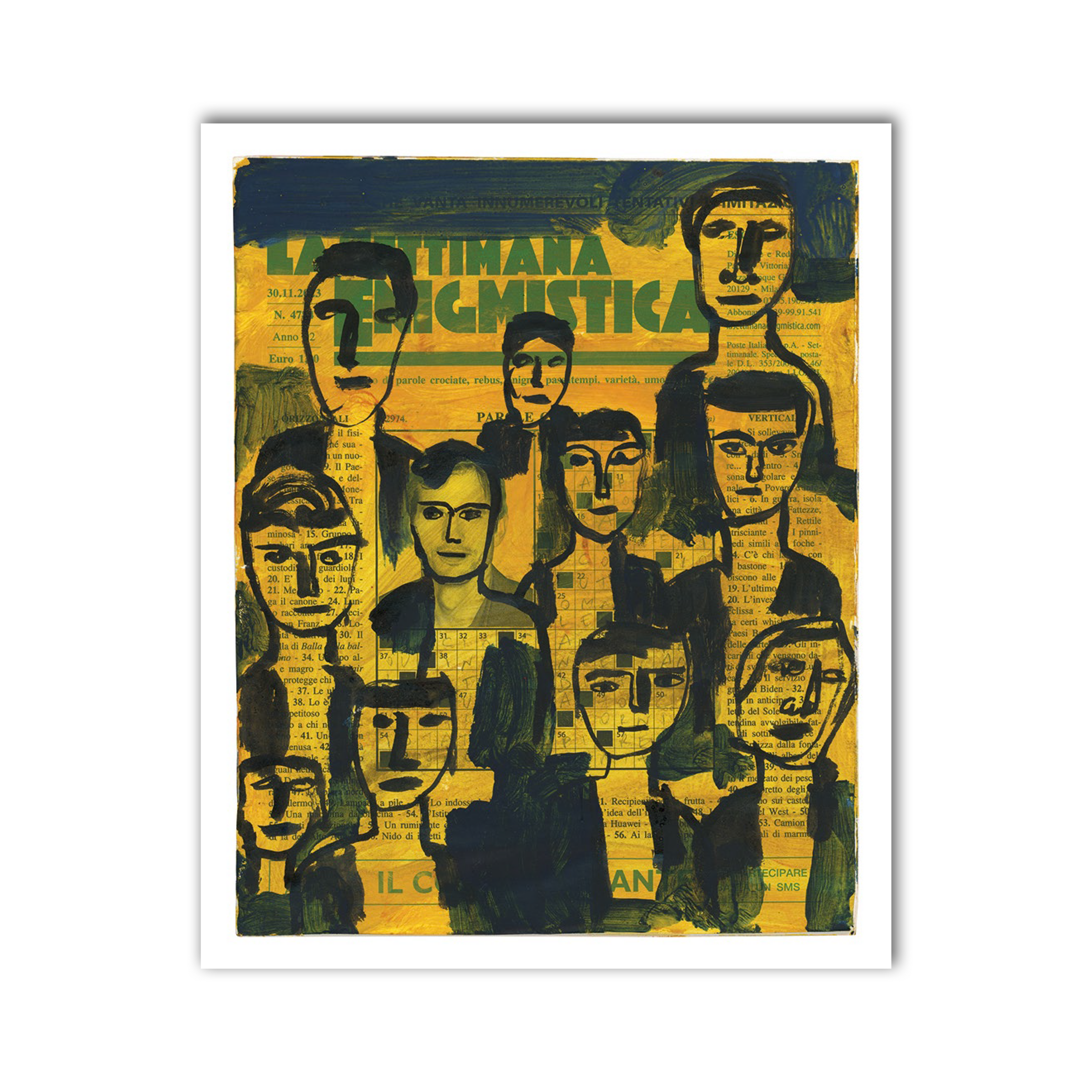 PITTURA ENIGMISTICA #1