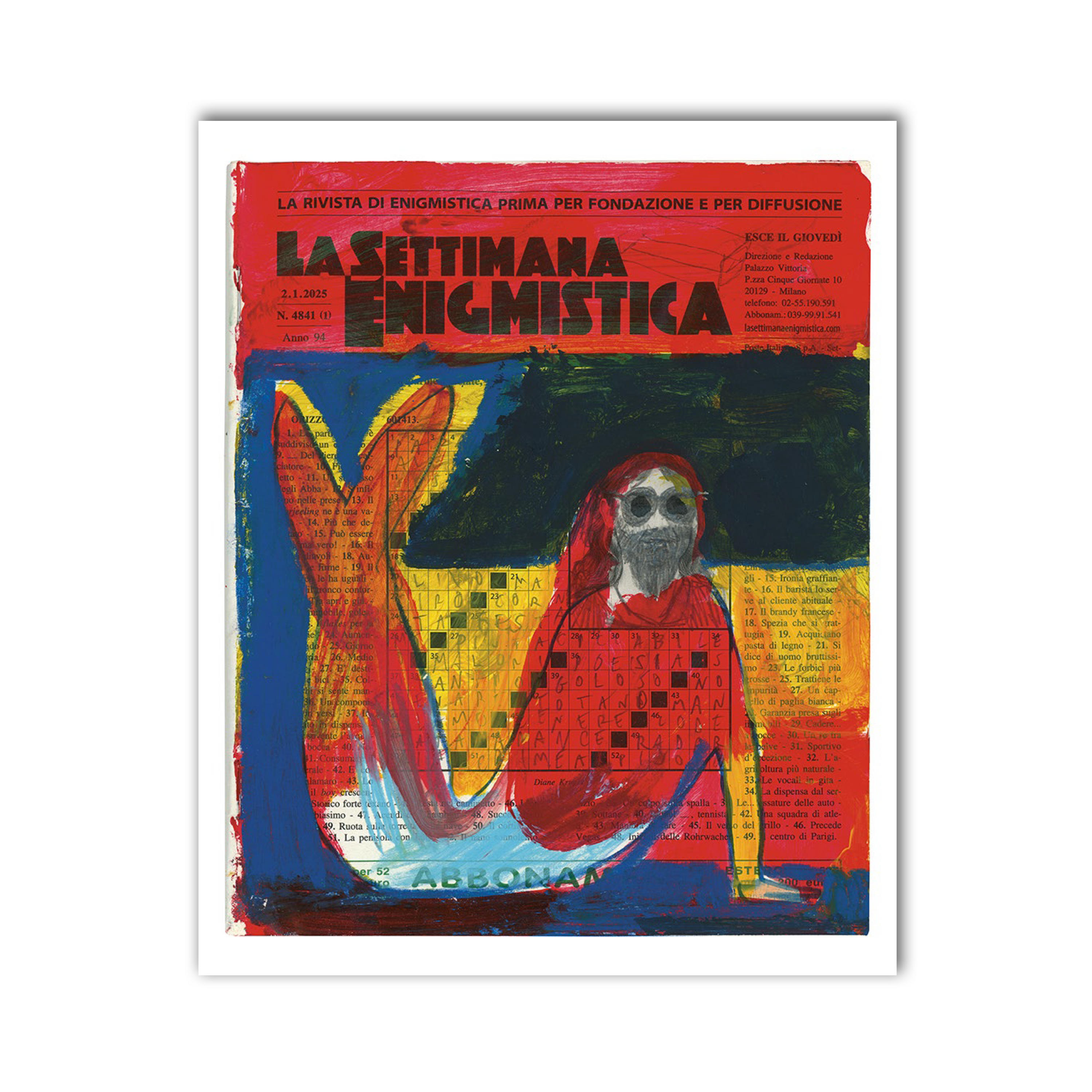 PITTURA ENIGMISTICA #21