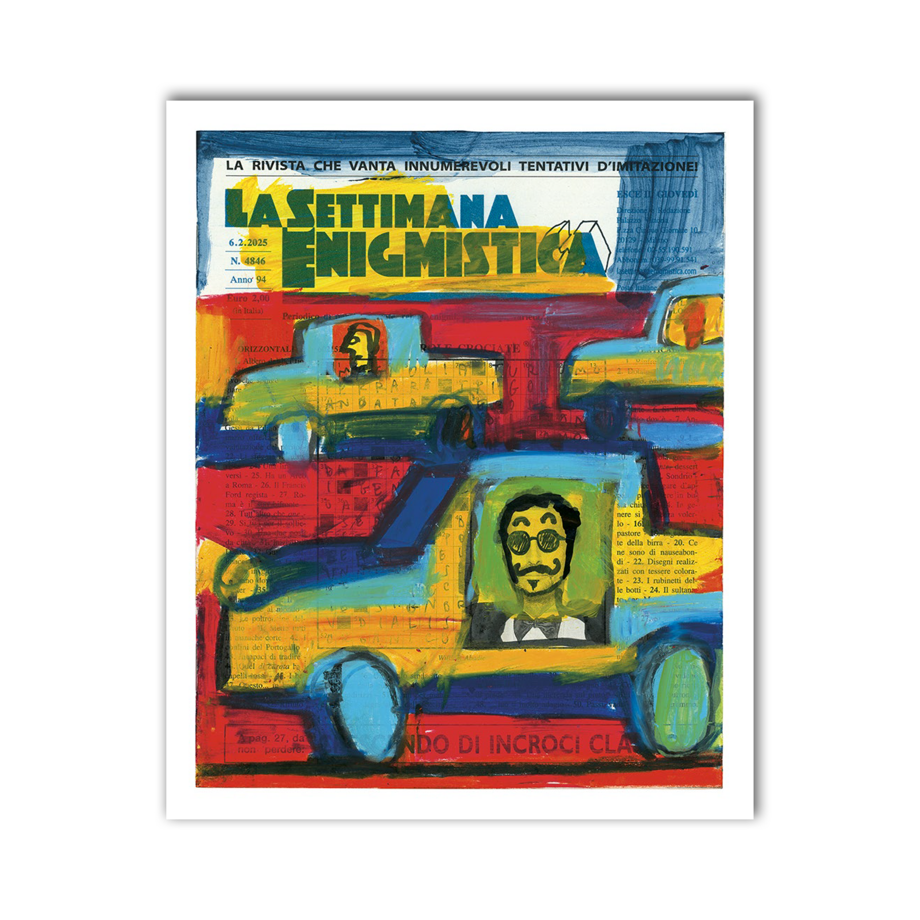 PITTURA ENIGMISTICA #9