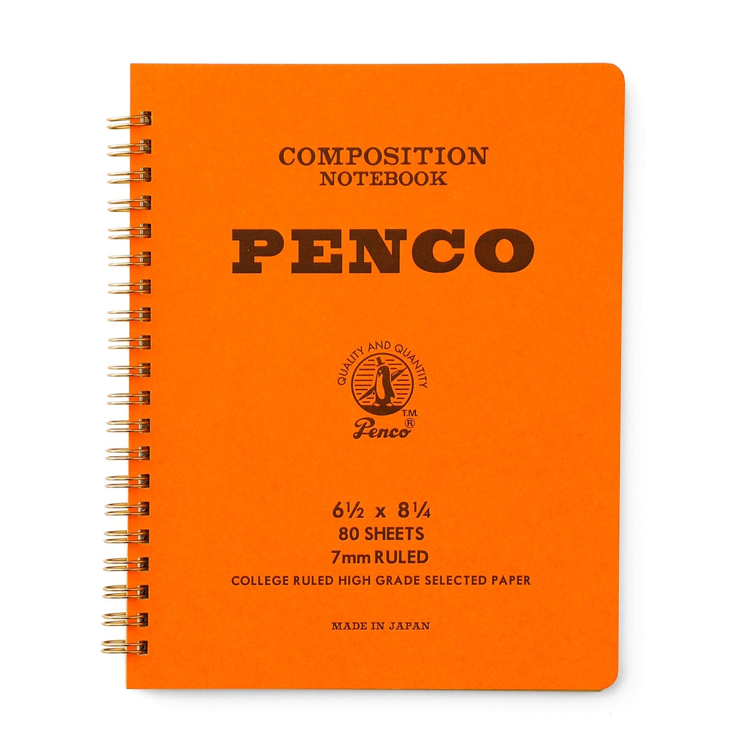 Coil Notebook L Orange