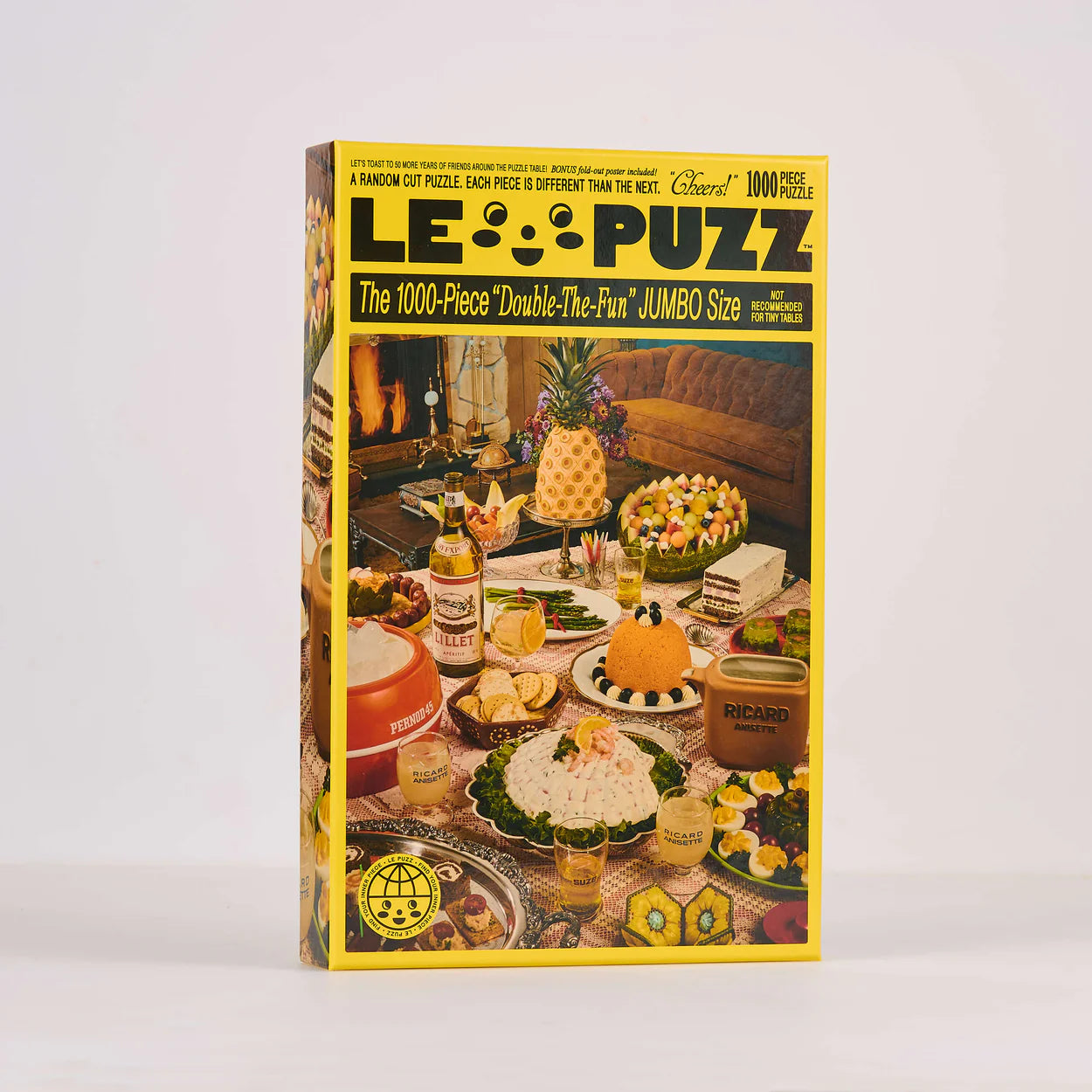 LE PUZZ | Cheers!