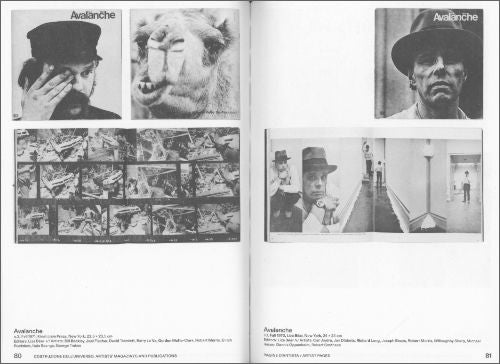 Costruzione dell'universo. Artists' magazines and publications