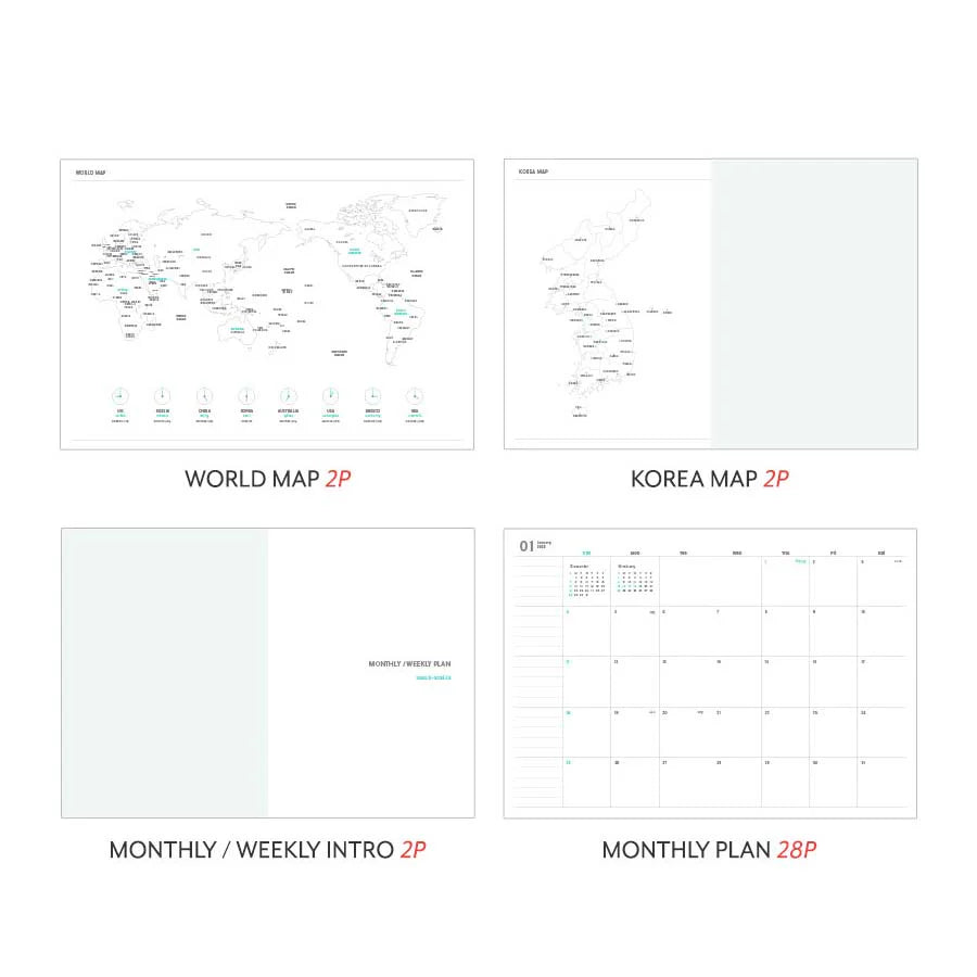 FLOW DIARY 2026 Beige