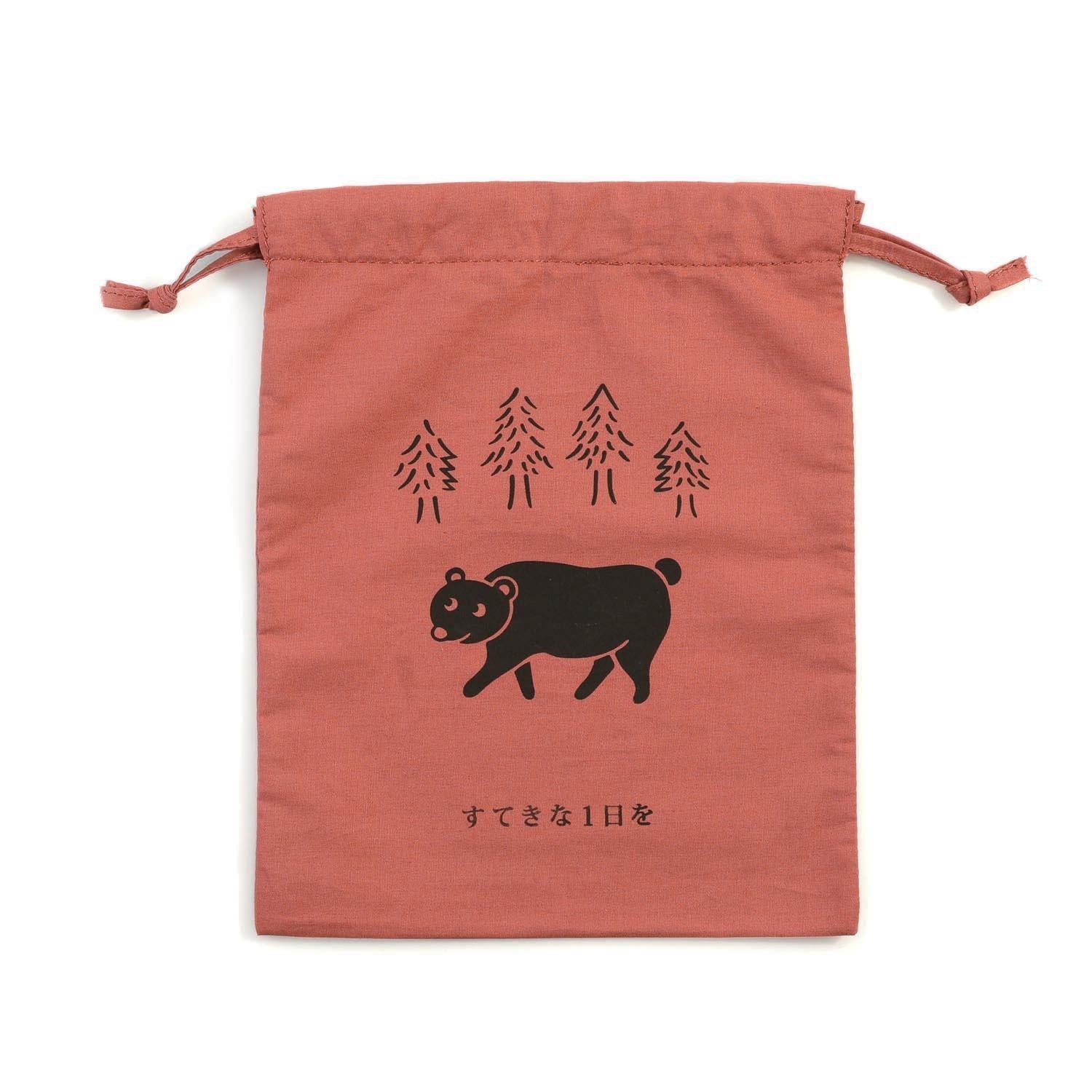 Drawstring Bag / C / Bear