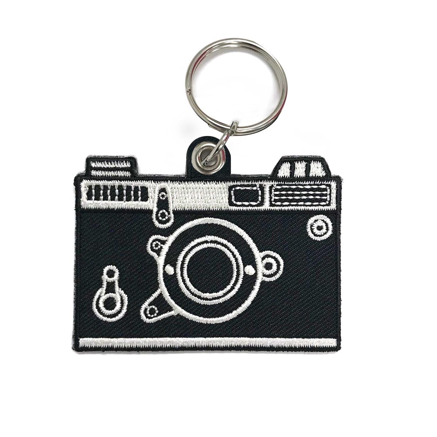 Stitch Work Keychain / Camera