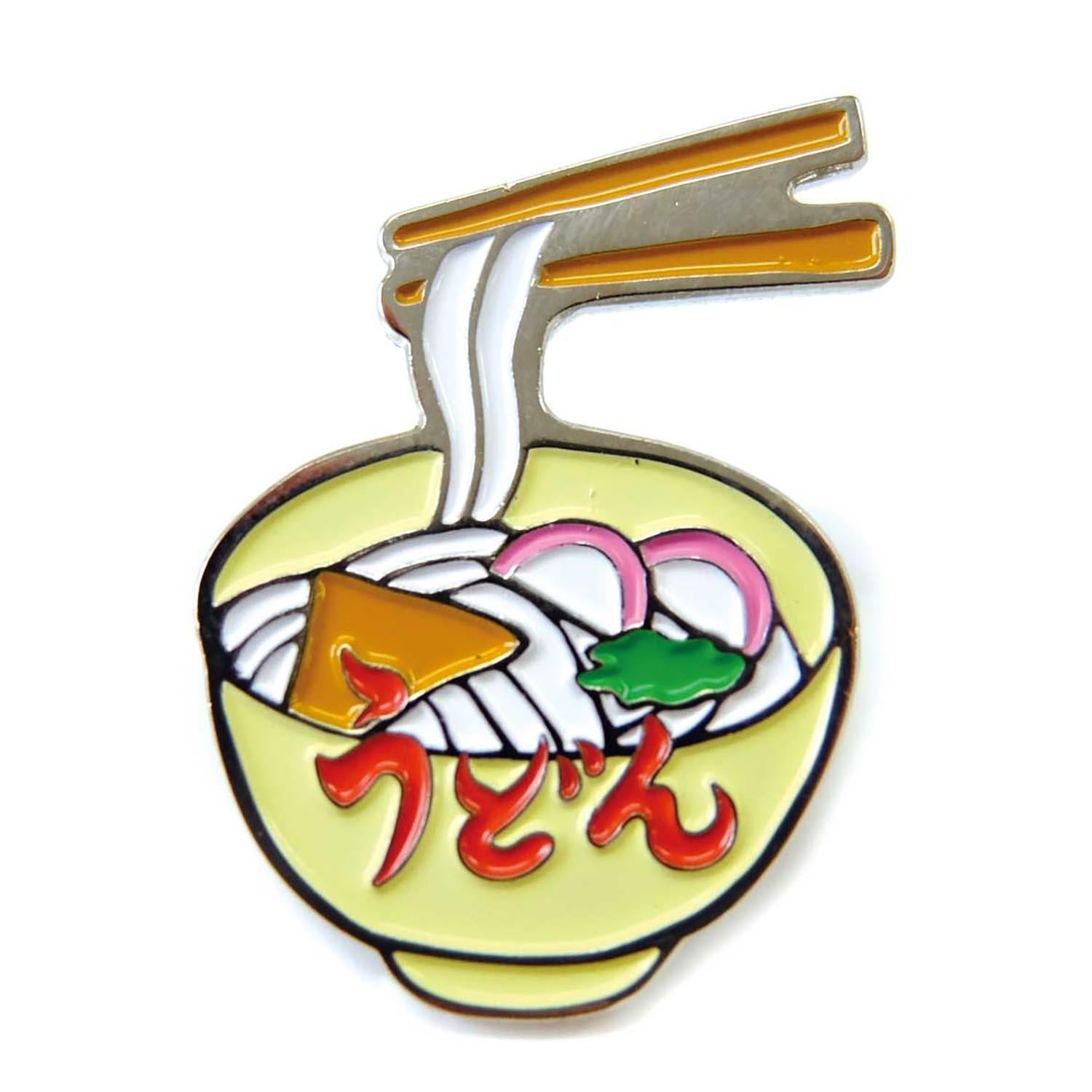 Pin Badge / D / Udon