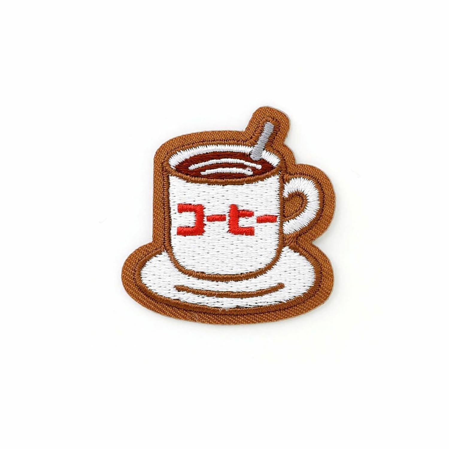 Patch Sticker / D / Coffee