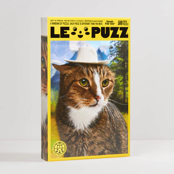LE PUZZ I Howdy Pawtner