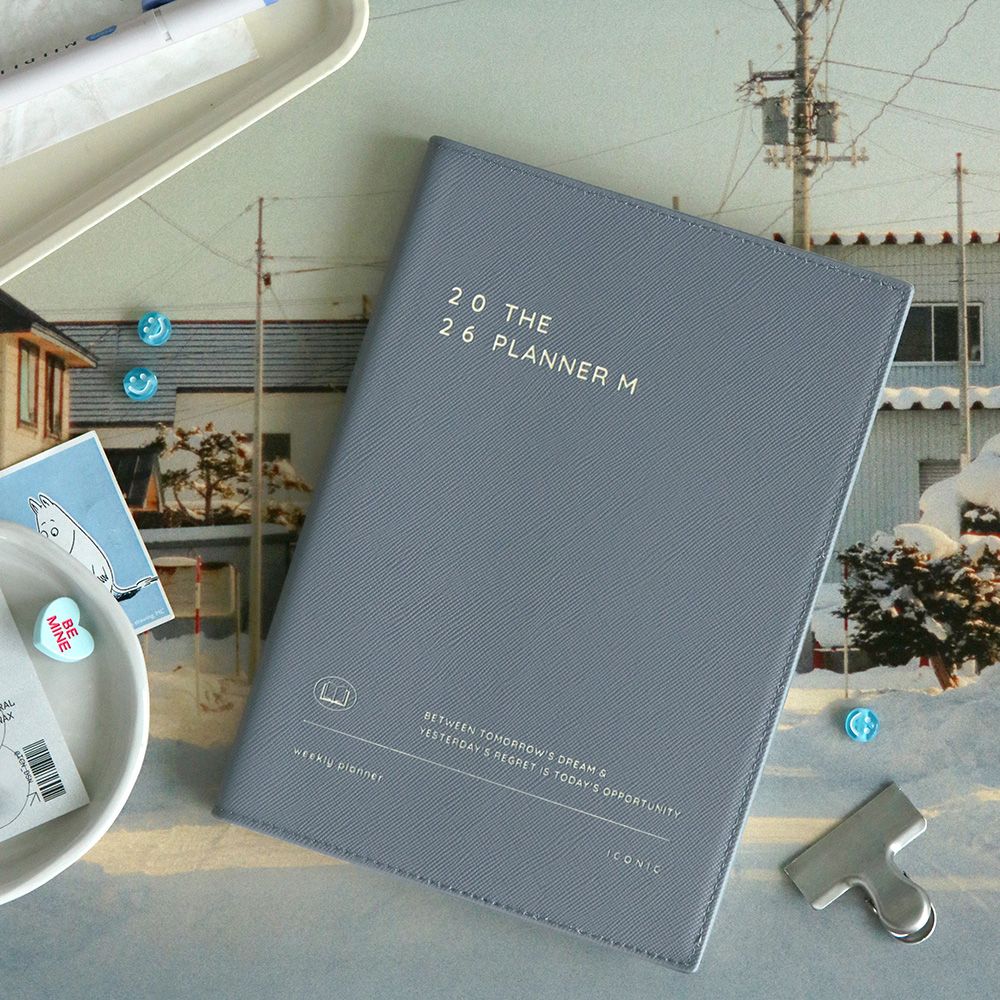 The Planner M INDIE BLUE