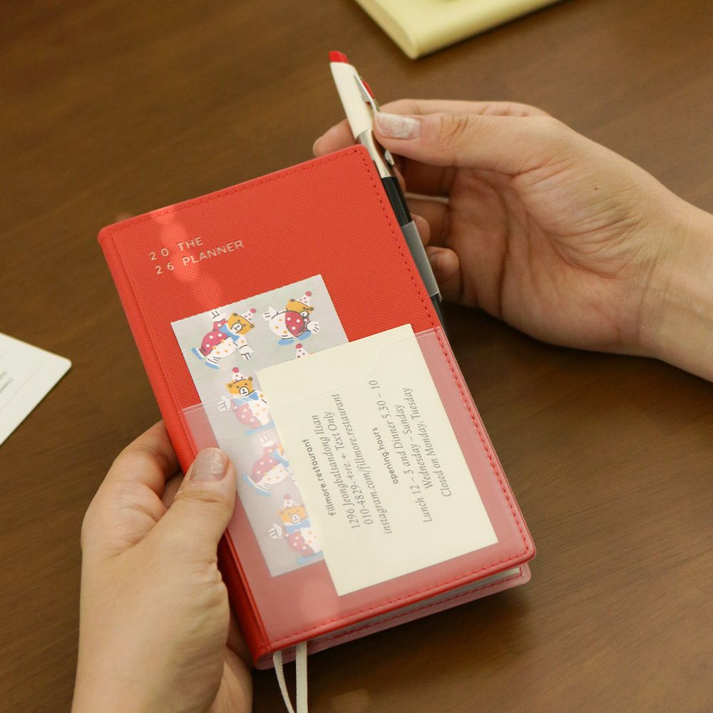 The planner 2026 lavender