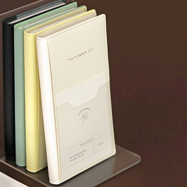 The Planner - Iconic 2027 Small - Milk White