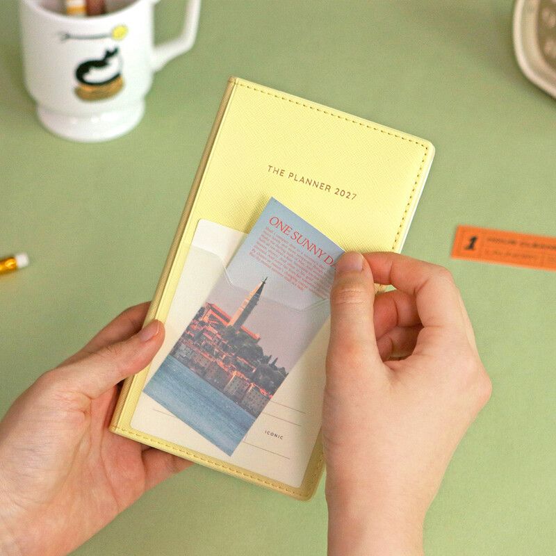 The Planner - Iconic 2027 Small - Butter