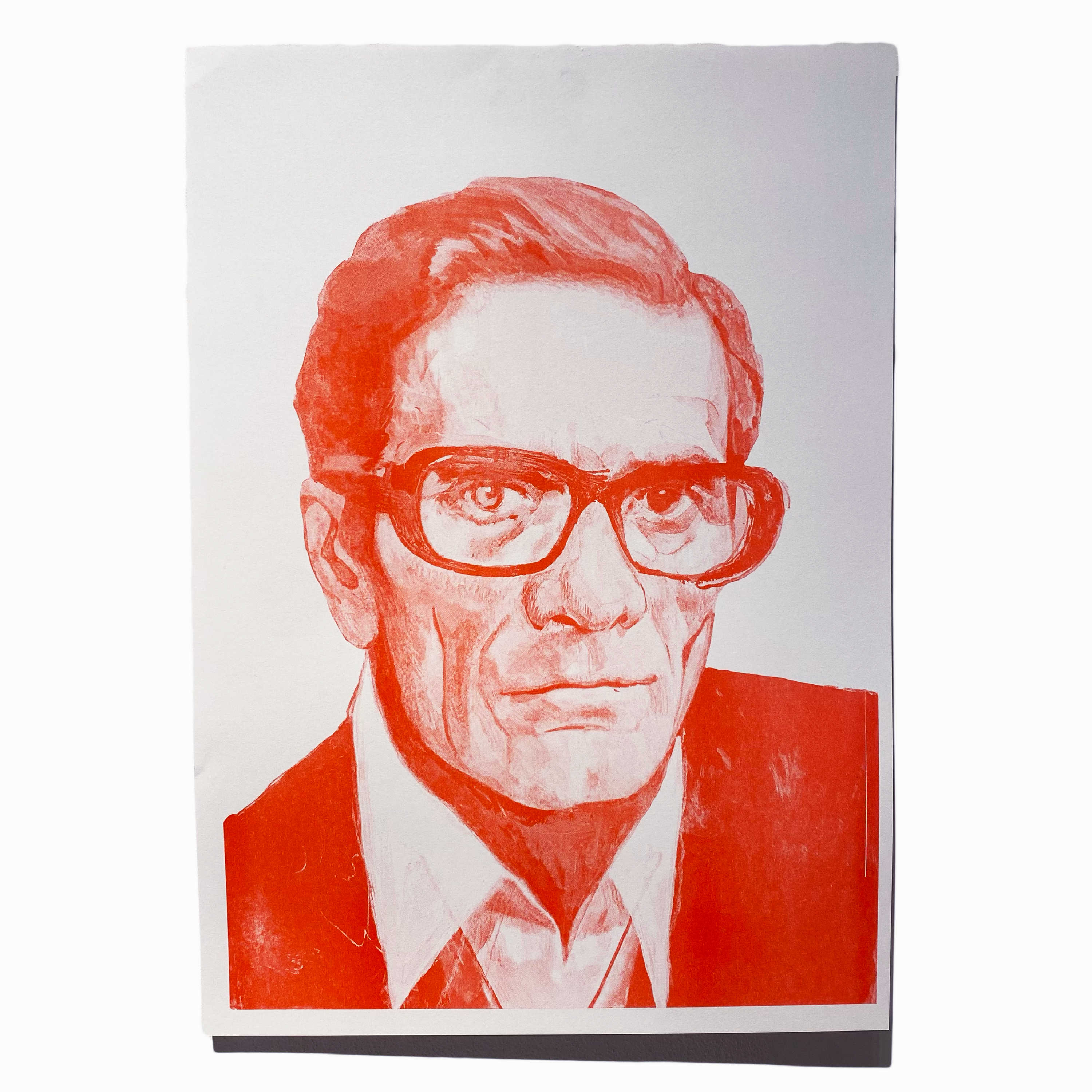 PIER PAOLO PASOLINI - Red | A3