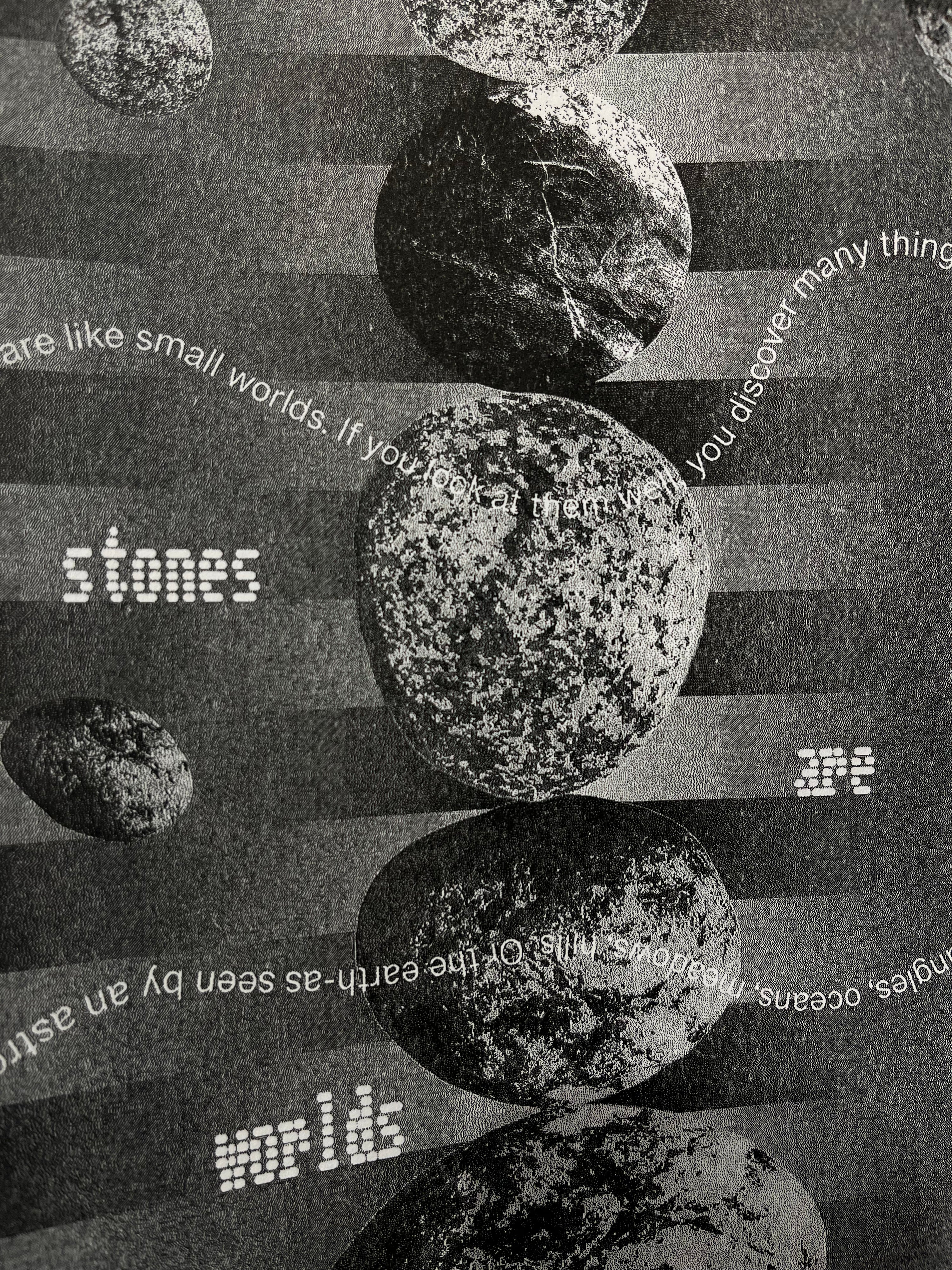 Poster A3 | STONES Munari