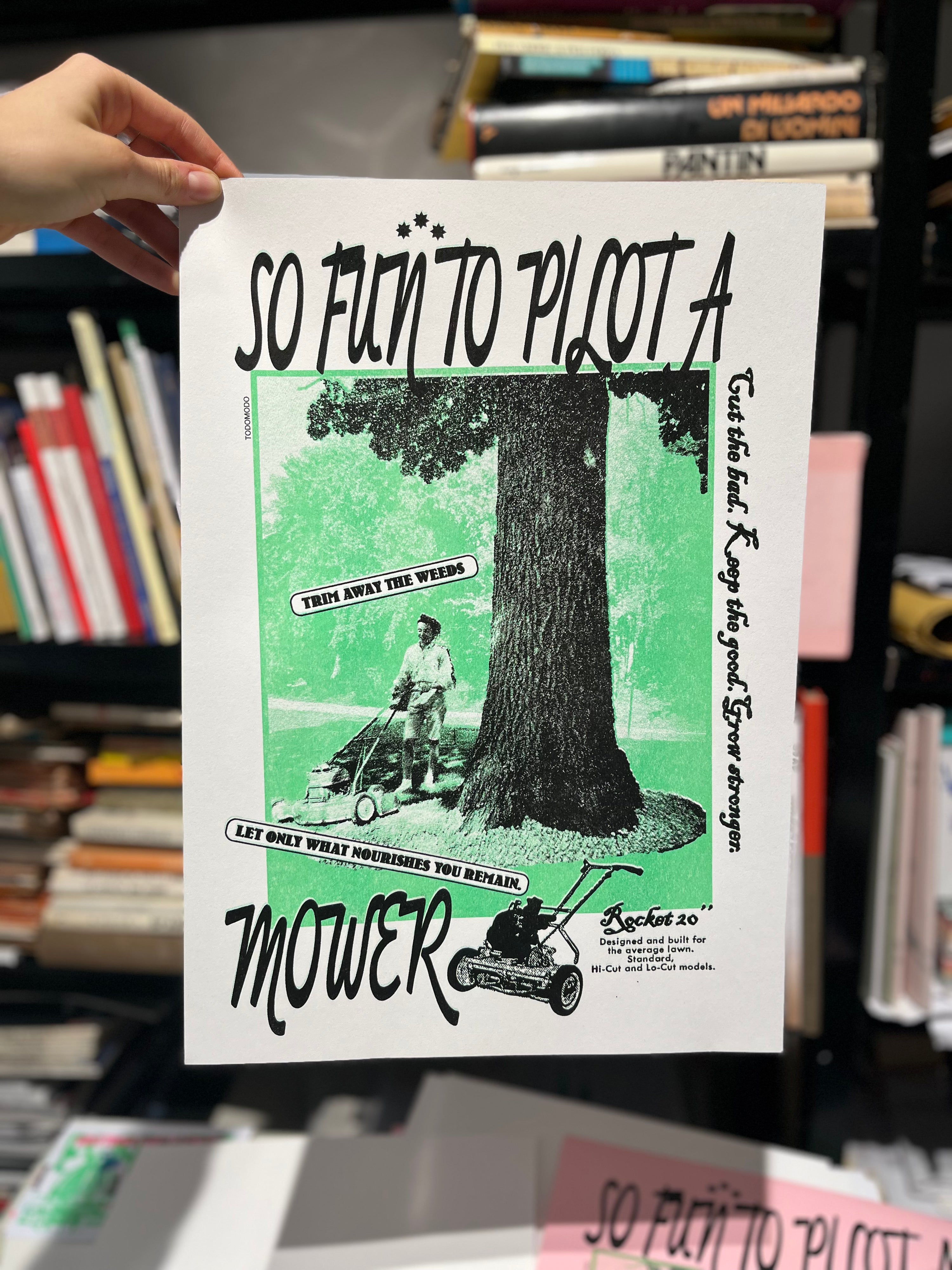 Poster A3 | Giardinaggio