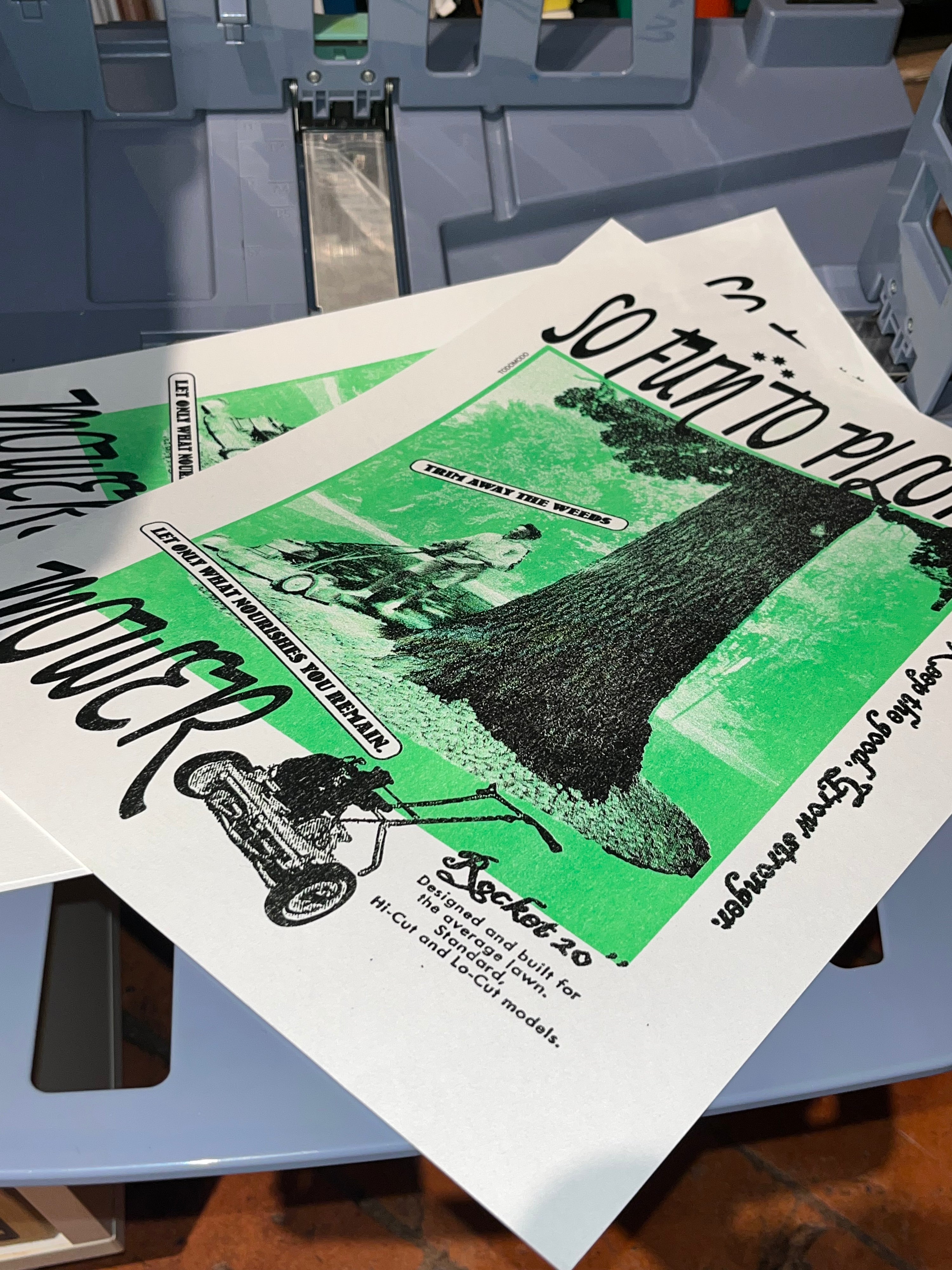 Poster A3 | Giardinaggio