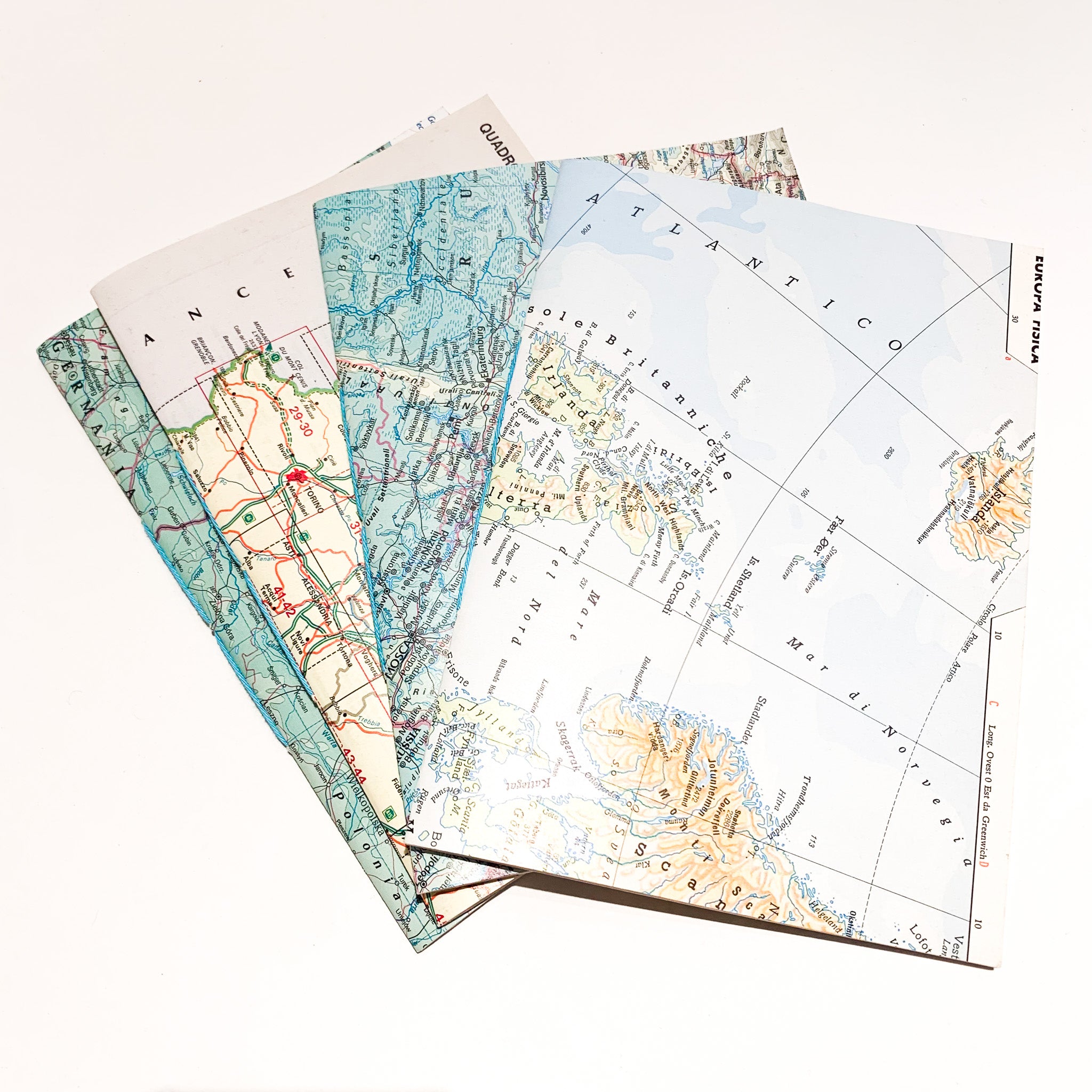 QUADERNI FINTI CLANDESTINI