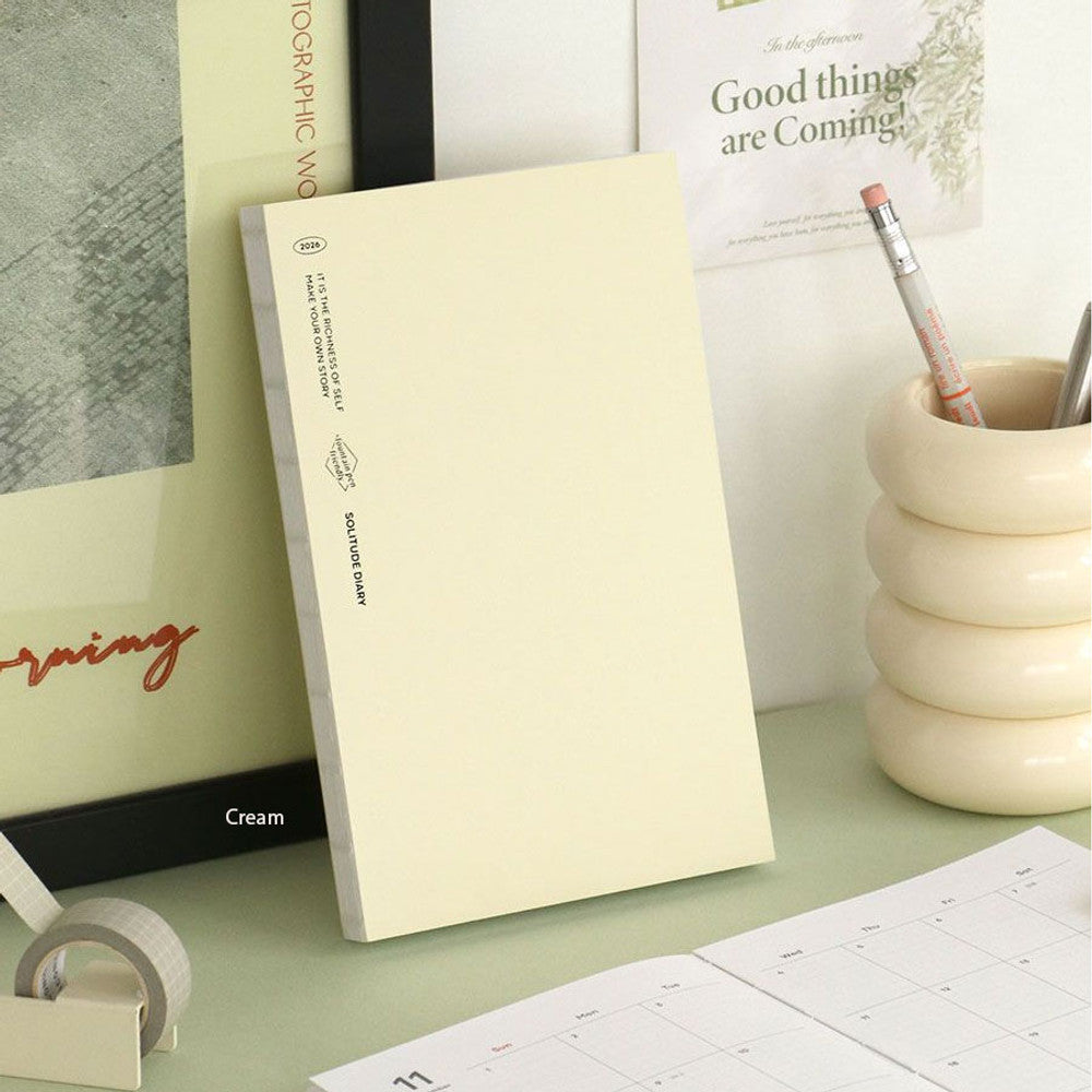 Solitude Diary Cream