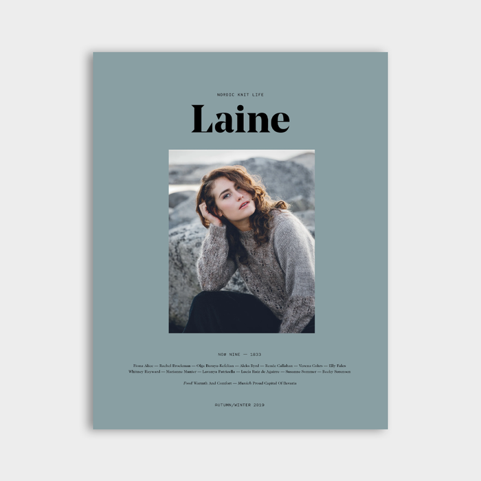 LAINE magazine - issue 9