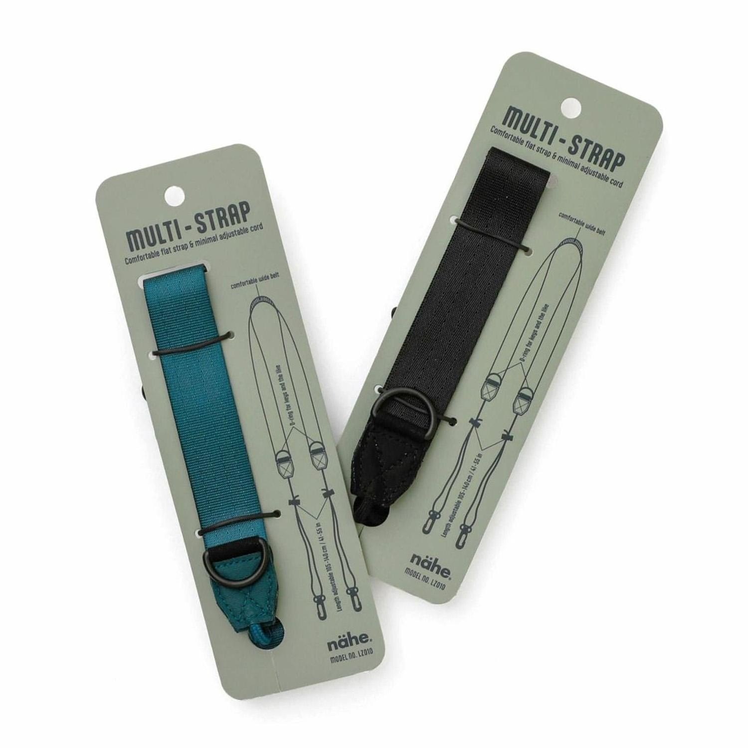 Multi-Way Strap Black