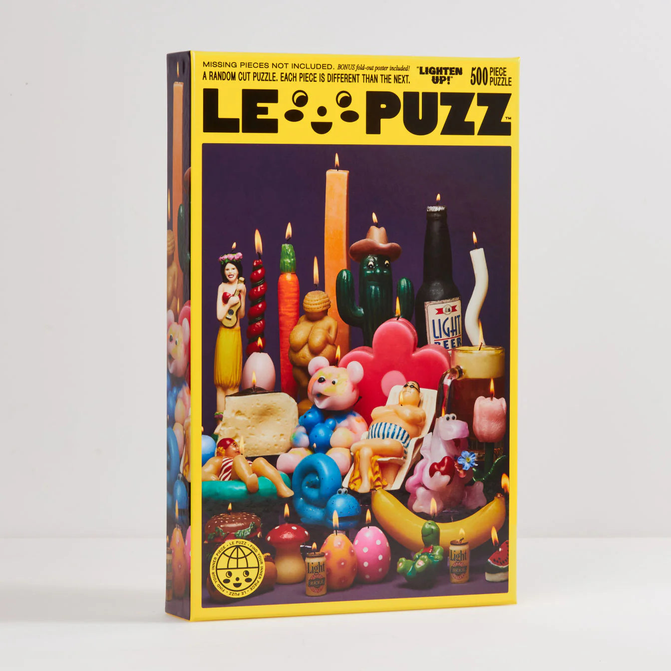 LE PUZZ/ Lighten Up!