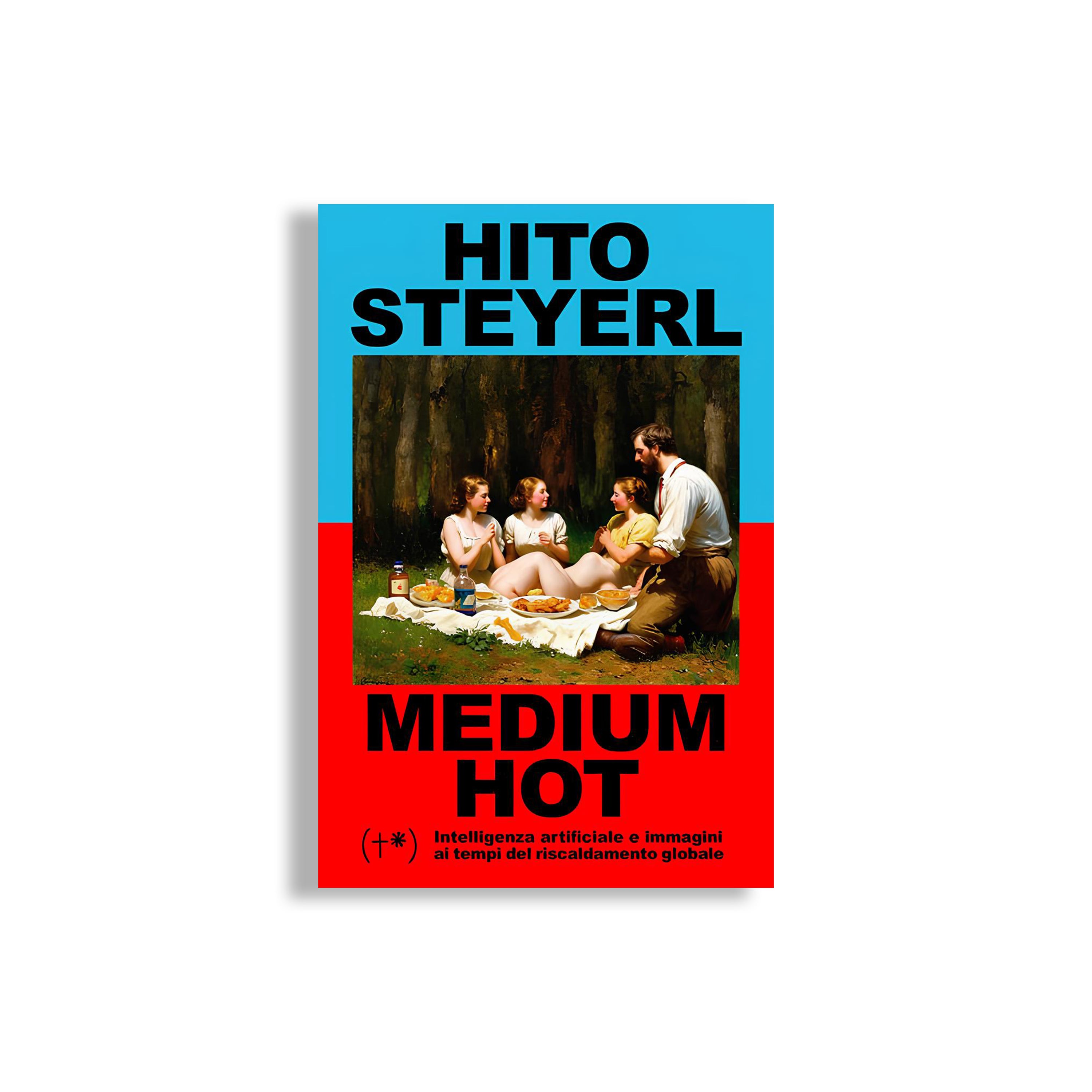 Medium hot. Intelligenza artificiale e immagini ai tempi del riscaldamento globale.