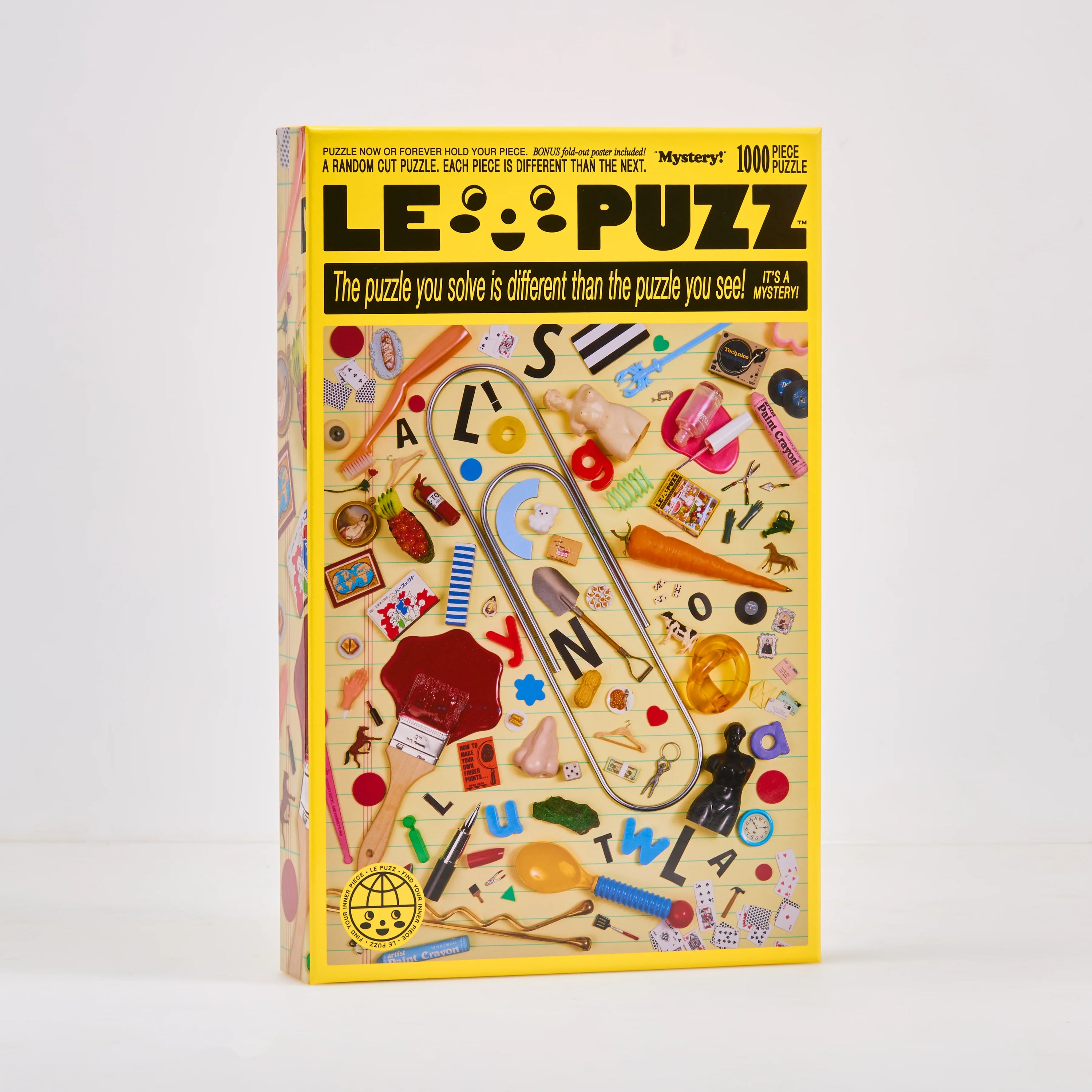 LE PUZZ| Mystery!