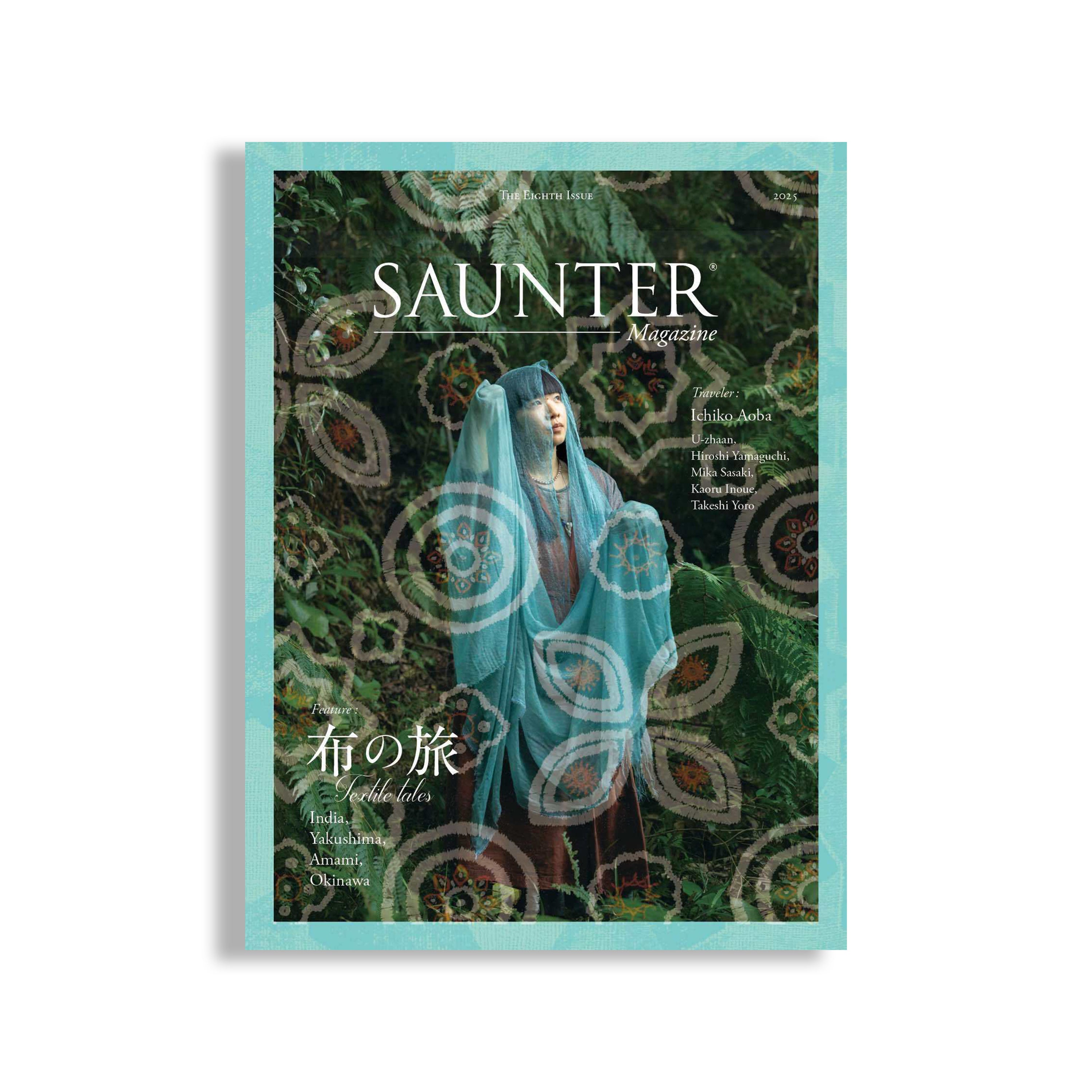 SAUNTER Magazine Vol.8