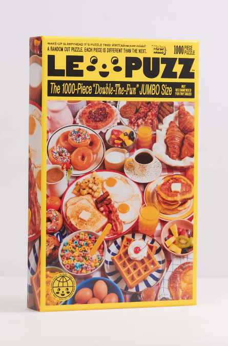 LE PUZZ |  Wakey, Wakey