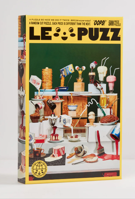 LE PUZZ | Oops