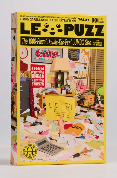 LE PUZZ | Help!