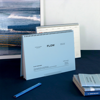 ICONIC - Flow Desk Monthly Planner 2024